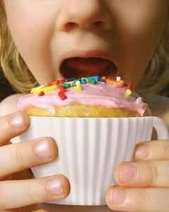 GiftWorld Muffinkowe foremki filiżanki 4 szt. 2