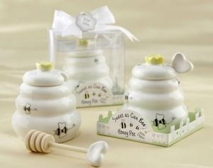 GiftWorld Porcelanowy słoiczek na miód 3