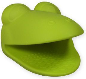 GiftWorld Silikonowe łapki żabki - złap gorące naczynia 1
