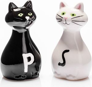 GiftWorld Solniczka i pieprzniczka KOTKI 2