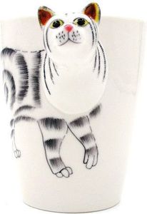 GiftWorld Kubek 3D Kot (N395) - 5903181044083 3