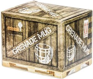 GiftWorld Kubek Granat 460ml 7