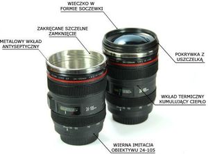 GiftWorld Kubek Obiektyw 375ml 4