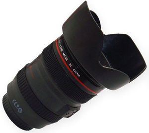 GiftWorld Kubek Obiektyw Light Lens Cup 450ml 1