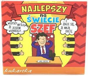 GiftWorld Kubek Najlepszy szef 330ml 2