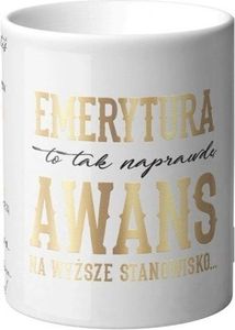 GiftWorld Kubek Emeryt 330ml 3