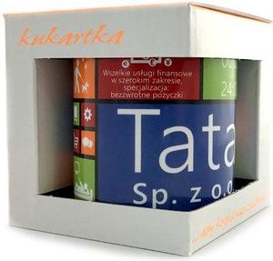 GiftWorld Kubek Tata 330ml 2