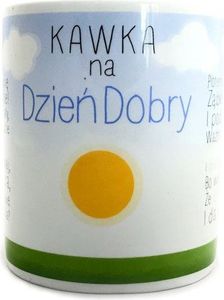 GiftWorld Kubek Kawka na dzień dobry 330ml 1