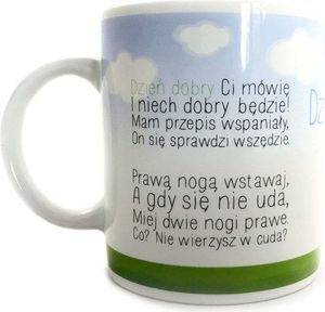 GiftWorld Kubek Kawka na dzień dobry 330ml 3