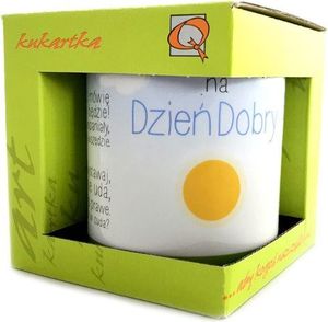 GiftWorld Kubek Kawka na dzień dobry 330ml 4