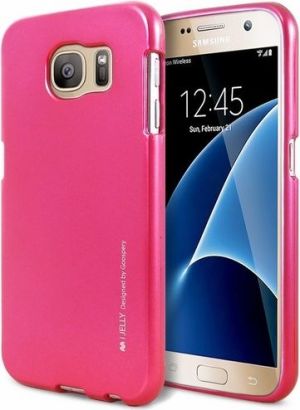 Mercury I-Jelly iPhone 6/6S różowy /hotpink 1