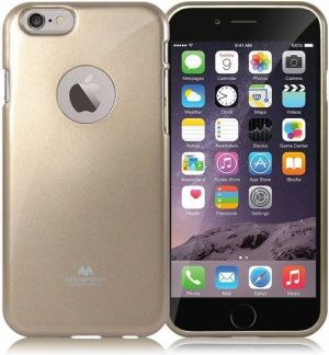 Mercury Jelly Case iPhone 5/5S złoty 1