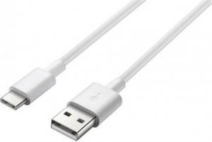 Kabel USB Huawei USB C, 1m, bialy (HL1121) 1