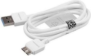 Kabel USB Samsung Kabel USB Samsung ET-DQ11Y1WEGWW bulk Note 3 white 1