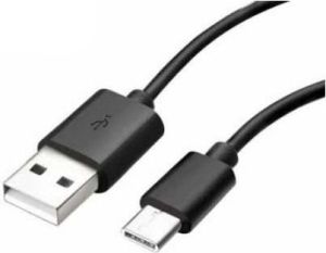 Kabel USB Samsung USB-A - USB-C 1.5 m Czarny 1