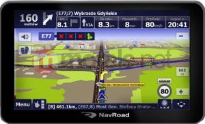 Nawigacja GPS NavRoad VIVO ANDROID 1