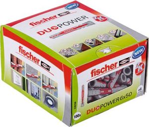 Fischer Kołek DuoPower 6 x 50mm (538250) 1