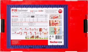 Fischer Zestaw kołków duopower/duotec z łbem stożkowym 200 szt. (539868) 3