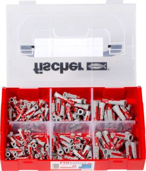 Fischer Zestaw kołków duopower FIXtainer 210 szt. (535968) 3