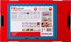 Fischer Zestaw kołków duopower 210 szt. (539867) 3