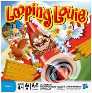 Hasbro  Gra zręcznościowa Looping Louie 1