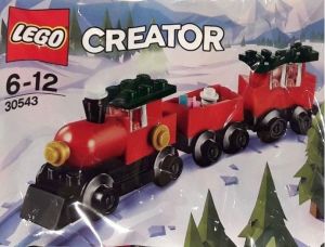LEGO Creator Christmas Train (30543) 1