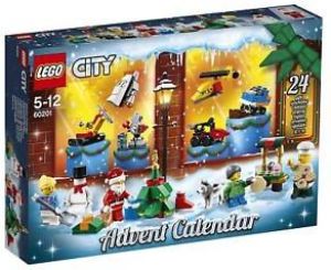 LEGO City Kalendarz Adwentowy 60201 1