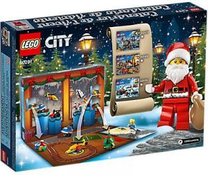 LEGO City Kalendarz Adwentowy 60201 2