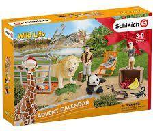 Figurka Schleich Advent Calendar Wild Life 2018 1