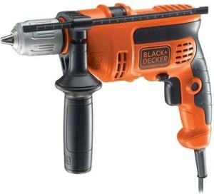Wiertarka Black&Decker udarowa 710W (KR714CRES) 1