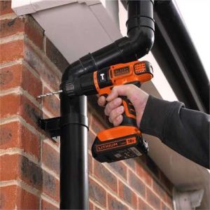 Wiertarko-wkrętarka Black&Decker BL188KB 18 V 2 x akumulator 1.5 Ah 2