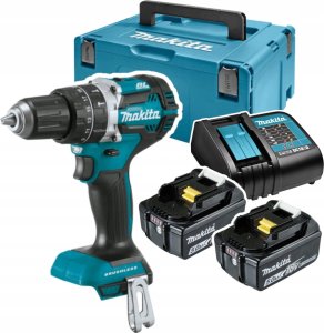 Wiertarko-wkrętarka Makita DHP484RTJ 18 V 2 x akumulator 5 Ah 1
