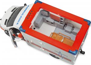 Bruder MB Sprinter Ambulans-Karetka z figurką ratownika medycznego (02536) 4
