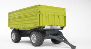 Bruder Przyczepa wywrotka z podwyższanymi burtami (02203) 2
