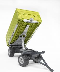 Bruder Przyczepa wywrotka z podwyższanymi burtami (02203) 3