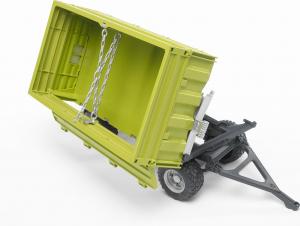 Bruder Przyczepa wywrotka z podwyższanymi burtami (02203) 4