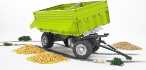 Bruder Przyczepa wywrotka z podwyższanymi burtami (02203) 6