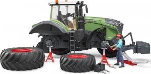 Bruder Traktor Fendt 1050 Vario z figurką mechanika i narzędziami warsztatowymi (04041) 3