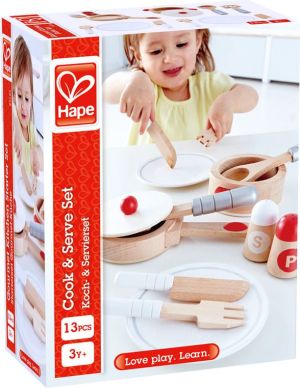 Hape Cooking And Serving Set 1
