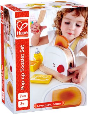 Hape Pop-up Toaster Set 1