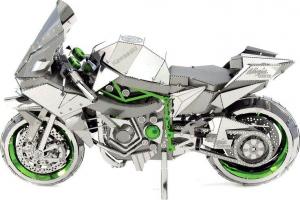 Metal Earth Iconx Kawasaki Ninja Green (502904) 1
