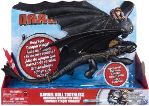 Figurka Spin Master Barrel Roll Toothless 1