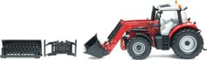 Tomy TOMY Massey Ferguson - 6616 Tractor with front loader 1