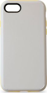 KMP Etui Sporty Case iPhone 8 szaro-żółte 1