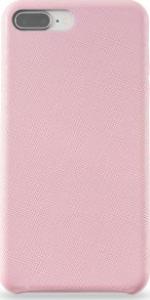 KMP Etui Leder Case iPhone 8+ różowe 1