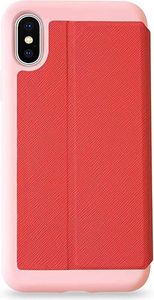 KMP Etui Bookcase iPhone X czerwone 1