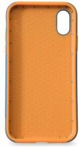 KMP Etui Sporty Case iPhone X niebiesko-pomarańczowe 1