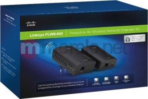 Adapter powerline Linksys PLWK400-EU 2