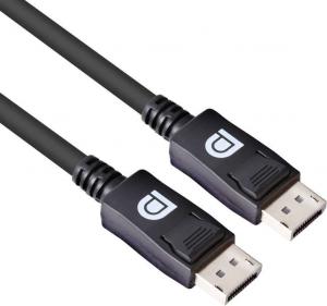 Kabel Club 3D DisplayPort - DisplayPort 4m czarny (CAC-1069) 1