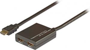 EFB Splitter HDMI 2-Porty, 4Kx2K, HDCP (ME1001 1